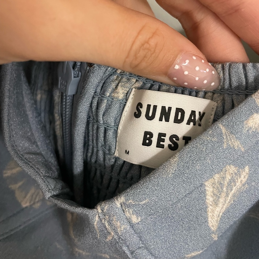 NWT Aritzia Sunday Best Savannah Midi Dress‎ - Picture 10 of 10